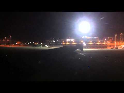 Brussels Airlines A319 Takeoff