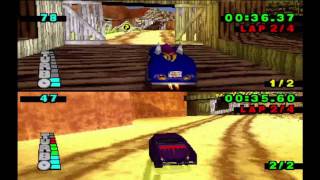 Monster Race Psx