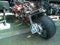 V12 Aston Martin DB9 KMS MD35 first start motorcycle