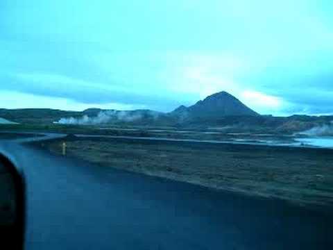 2cv Raid Iceland Myvatn rageend 515 views 3 years ago Smoking land due to