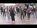 Flashmob Flamenco Lille 11-2012