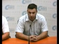 В пресс-клубе Одесса-Спорт руководство ГК «Портовик»