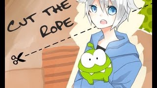 手機遊戲實況 Cut The Rope