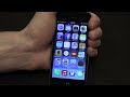 iOS 7 Preview: Hidden Features