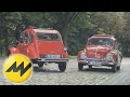 VW Beetle vs. Citroën 2CV - Motorvision 2021