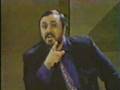 Pavarotti about covered sound