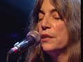 Patti Smith - Because The Night