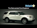 2011 Ford Explorer Unveiled