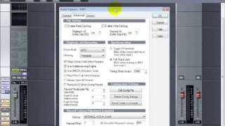 Sonar Producer Edition 8, (Audio Settings) Drivers Tab - YouTube