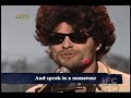 Steve Zahn Singing at the Independent Film Spirit Awards