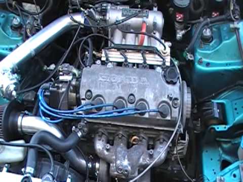 JDM D15B Honda Civic Hatchback Greddy 15g Turbo Kit mixology831 159408 views