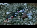 Afghan children on a long and perilous journey