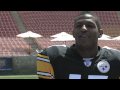 Upper Deck Interviews Mike Wallace, NFL No. 84 Draft Pick