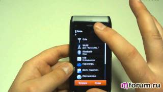 Обзор Nokia N8 - Приложения