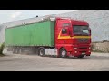 7 weeks of truckers life - the way home