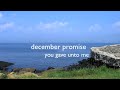 December by Collective Soul (lyrics)