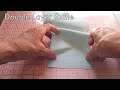 How to Make a Ruffle, Sew Gathers, and Create Knife & Box Pleats