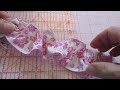How to Make a Ruffle, Sew Gathers, and Create Knife & Box Pleats