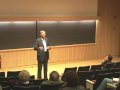 Ambassador Dennis Ross speaks as part of CJU Lecture Series
