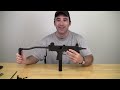 Airsoft Gun Review HFC T77 GBB SubMachine Gun