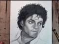 How to Draw Michael Jackson Step by Step Pencil Drawing Tutorial