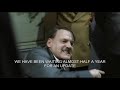 Hitler upset over DFO.