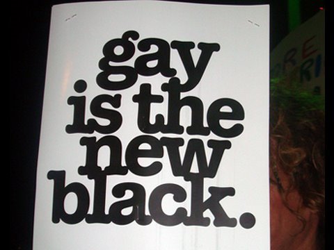 Is Gay Is The New Black?