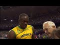 Athletics Men's 4 x 100m Relay Final Full Replay -- London 2012 Olympic Games - World Record