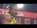 Athletics Men's 4 x 100m Relay Final Full Replay -- London 2012 Olympic Games - World Record