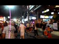 Thailand 2012 Video # 127- Patong Beach, Banglas Road Night Life, Phuket