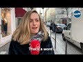 Parisians Try to Pronounce Words in English - 2019