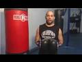 Boxing Training : How to Punch a Heavy Bag