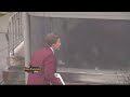 Ron Burgundy Arrives in Milford with treats 12/5/13