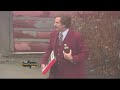 Ron Burgundy Arrives in Milford with treats 12/5/13