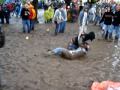 chicks mud wrestling @ rockfest 2010