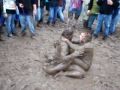 chicks mud wrestling @ rockfest 2010