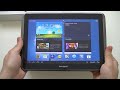 Samsung Galaxy Note 10.1 - Déballage (unboxing)