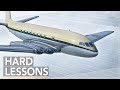 Why You Wouldn't Want to Fly The First Jet Airliner: De Havilland Comet Story - 2017