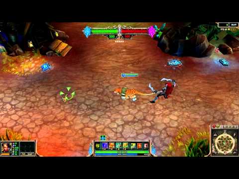 Nidalee Báo Đốm