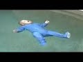 Baby Swimming Survival Video