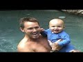 Baby Swimming Survival Video