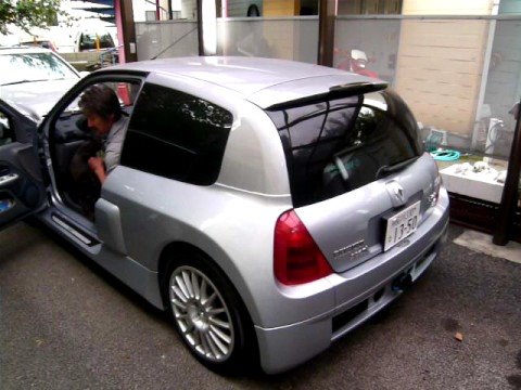 Clio V6 sport litecia version
