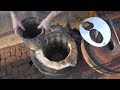 CNC Pattern Making and Sodium Silicate Sand Casting Bronze