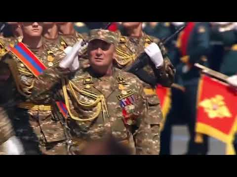 Հայկական զօրագունդի մասնակցութիւնը Մոսկուայի զօրահանդէսին Հայկական զօրագունդի մասնակցութիւնը Մոսկուայի զօրահանդէսին