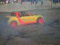 Awesome stunts on an highly modified Smart Roadster