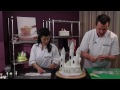 One to One Fairytale Castle Cake Lesson 1 - Cake Decorating With Paul Bradford