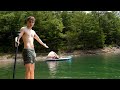 Boyfriend Gone Ditched my camper Lake Living On DIY raft… So What now