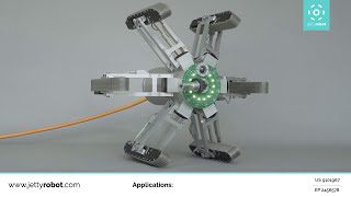 Duct & Pipe Maintenance Robot