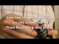 Remove a Pflueger Reel Handle