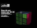MTU1 A new standard for 1 Watt isolated DC-DC converter